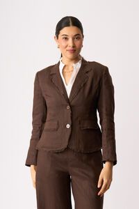 Foil Blazing The Saddles Blazer