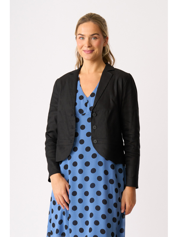 Oh Three Scoop Hem Back Jacket