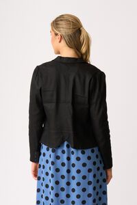 Oh Three Scoop Hem Back Jacket