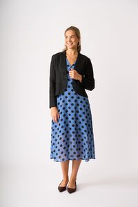 Oh Three Scoop Hem Back Jacket