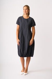 Foil Pleated Maxi Dress