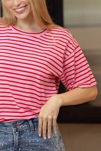 Charlo Charlotte Stripe T-Shirt 