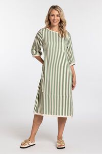 Moss Cocoon Dress