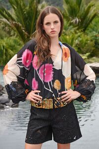 Coop Lace To The Top Blouse