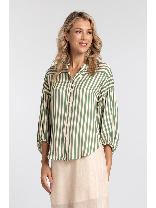 Moss Bronte Stripe Shirt