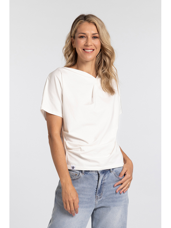 Moss Mossy Rouched Tee