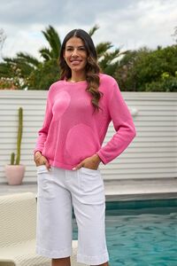 Foil Spotted Sweater