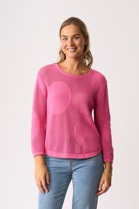 Foil Spotted Sweater