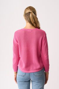 Foil Spotted Sweater