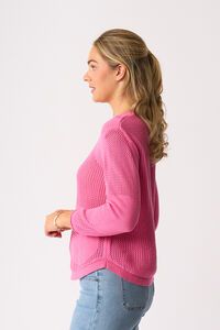 Foil Spotted Sweater