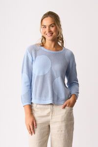 Foil Spotted Sweater