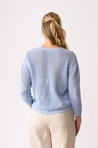 Foil Spotted Sweater
