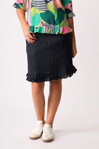 Foil Ruffle Dreams Skirt