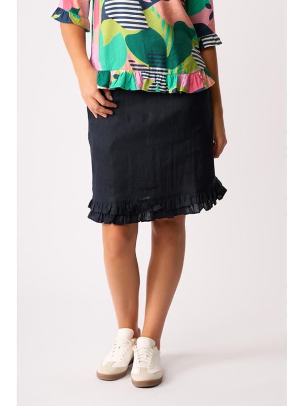 Foil Ruffle Dreams Skirt