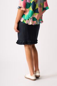 Foil Ruffle Dreams Skirt