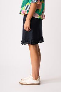 Foil Ruffle Dreams Skirt