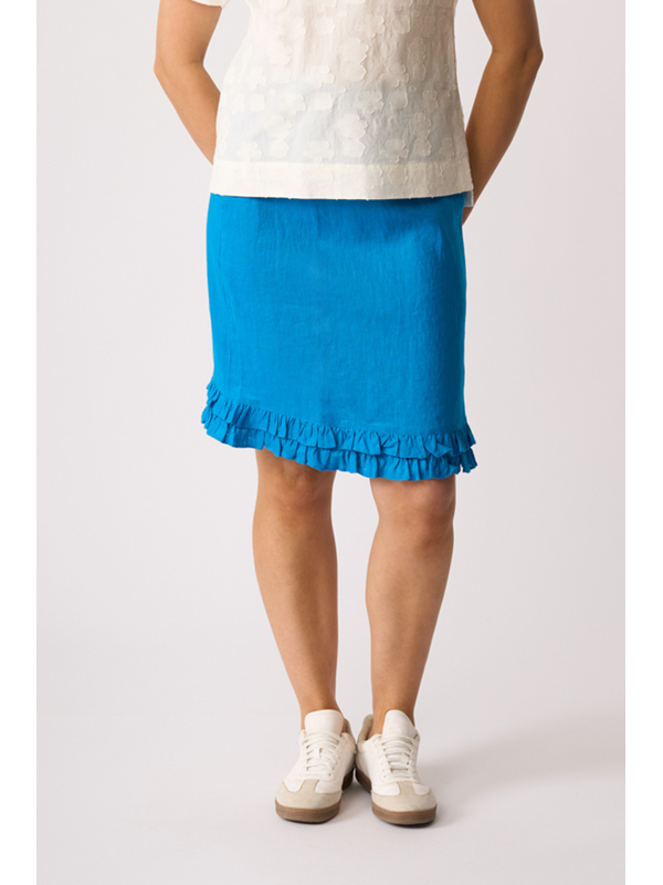 Foil Ruffle Dreams Skirt