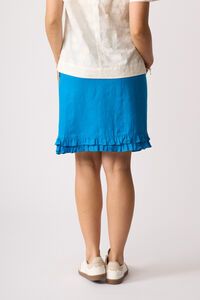 Foil Ruffle Dreams Skirt