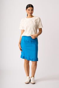 Foil Ruffle Dreams Skirt