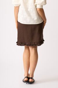 Foil Ruffle Dreams Skirt