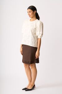 Foil Ruffle Dreams Skirt