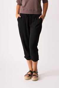 Memo Draped Cuff Trousers
