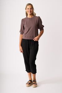 Memo Draped Cuff Trousers