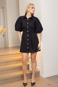 Amaya Nikisha Embroidered Dress 