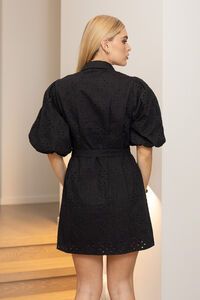 Amaya Nikisha Embroidered Dress 