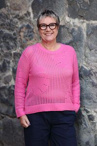 Foil Breeze Easy Sweater
