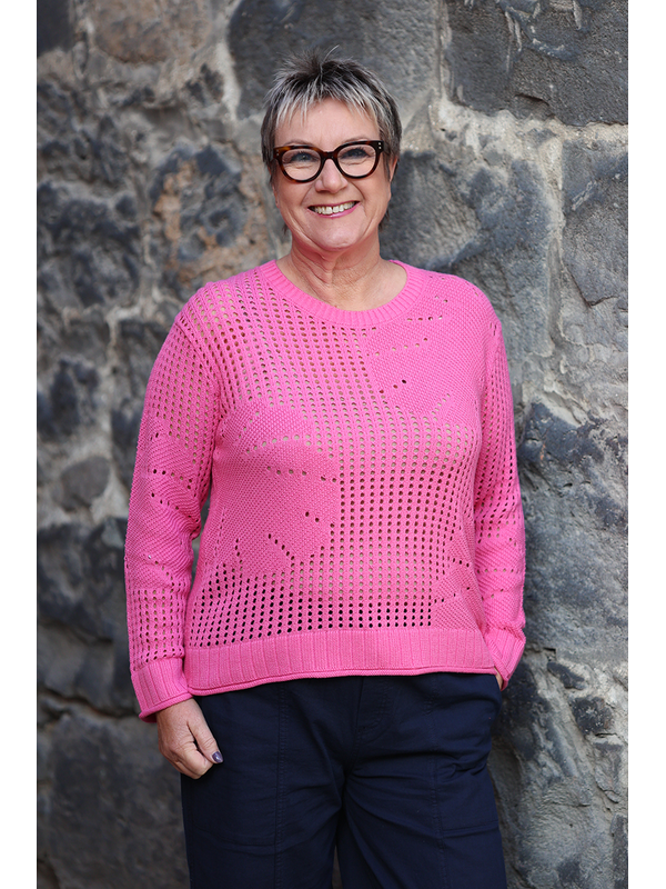 Foil Breeze Easy Sweater