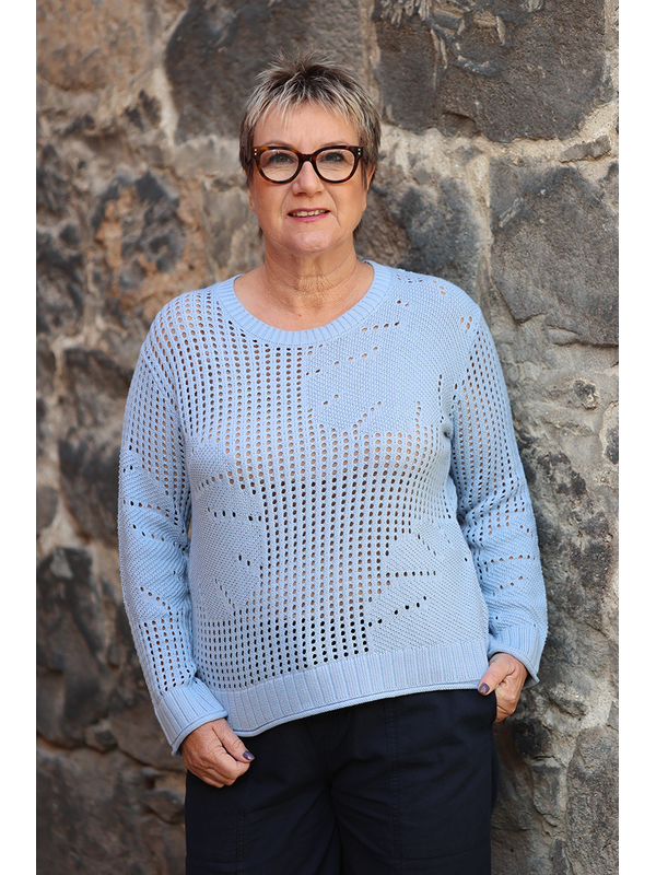 Foil Breeze Easy Sweater