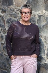 Foil Breeze Easy Sweater