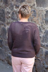 Foil Breeze Easy Sweater