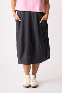 Foil Husk Skirt