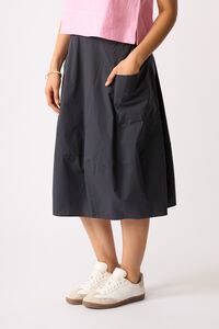Foil Husk Skirt