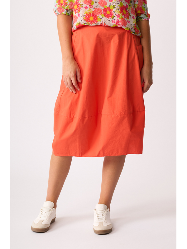 Foil Husk Skirt