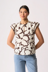 Foil Swell Summer Top