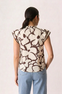 Foil Swell Summer Top