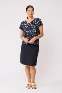 Esplanade Plain Tee-Rific Skirt