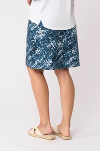 Esplanade Tee-Rific Printed Skirt