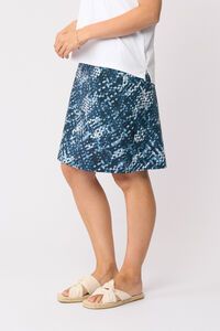 Esplanade Tee-Rific Printed Skirt