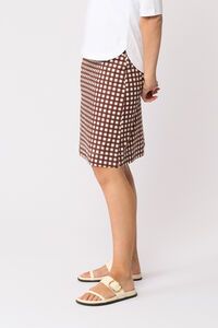 Esplanade Tee-Rific Printed Skirt