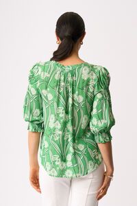 Foil Shirred Up Top