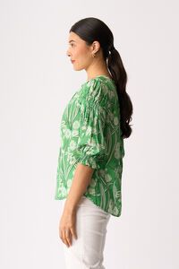 Foil Shirred Up Top