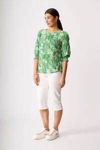 Foil Shirred Up Top