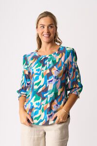Foil Shirred Up Top