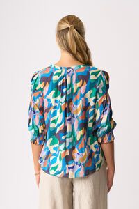 Foil Shirred Up Top