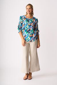 Foil Shirred Up Top