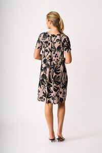 Foil Swing Back Dress